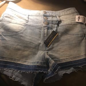 New Hi Waist Shortie Charlotte Russ Shorts